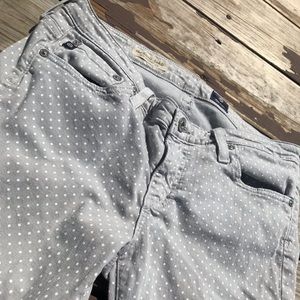 Adriano goldschmied AG polka dot Stevie Sz 28